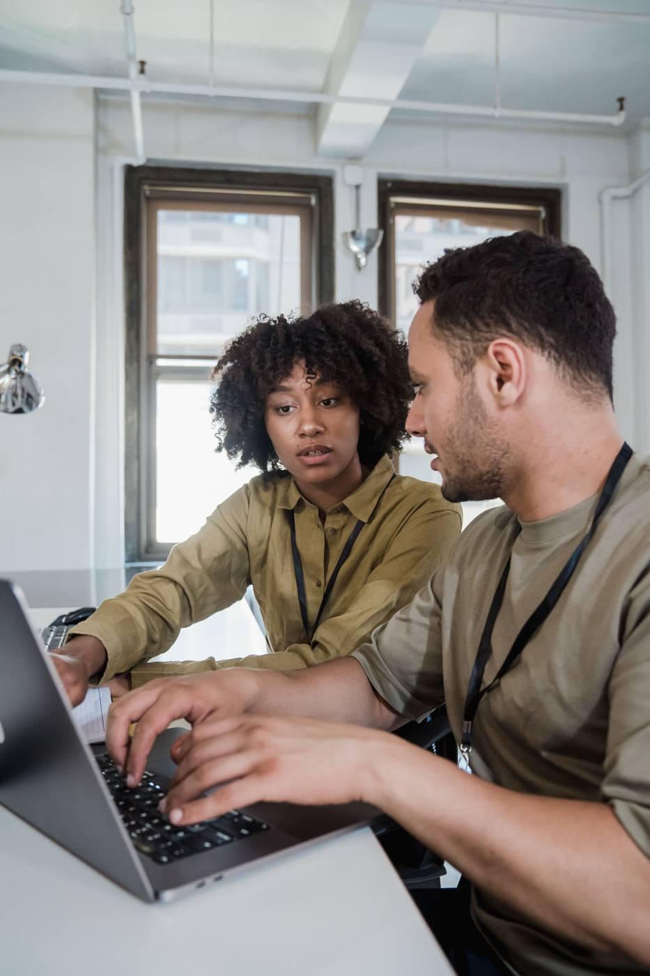 Small business office representing the business customers Digital Smart supports